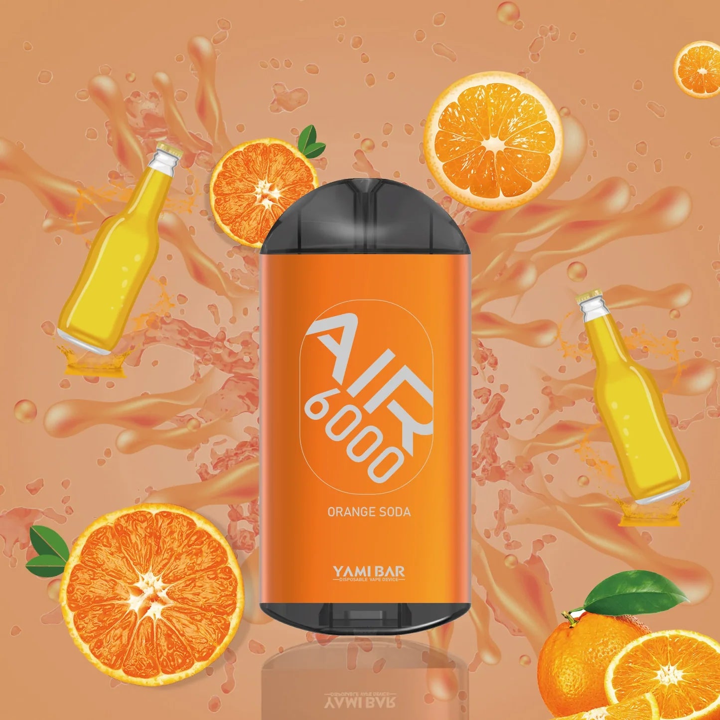 Yami Bar - Orange Soda Puff Cloudy Yami Bar - Orange Soda Puff Cloudy