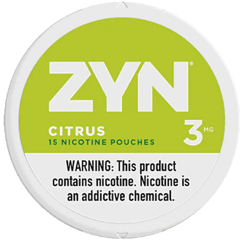 ZYN Citrus 3MG