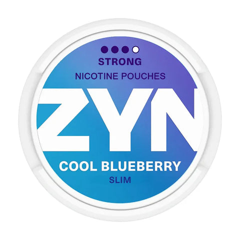 ZYN Cool Blueberry 11mg