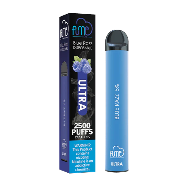 Fume Ultra - Blue Razz Puff Cloudy Fume Ultra - Blue Razz Puff Cloudy