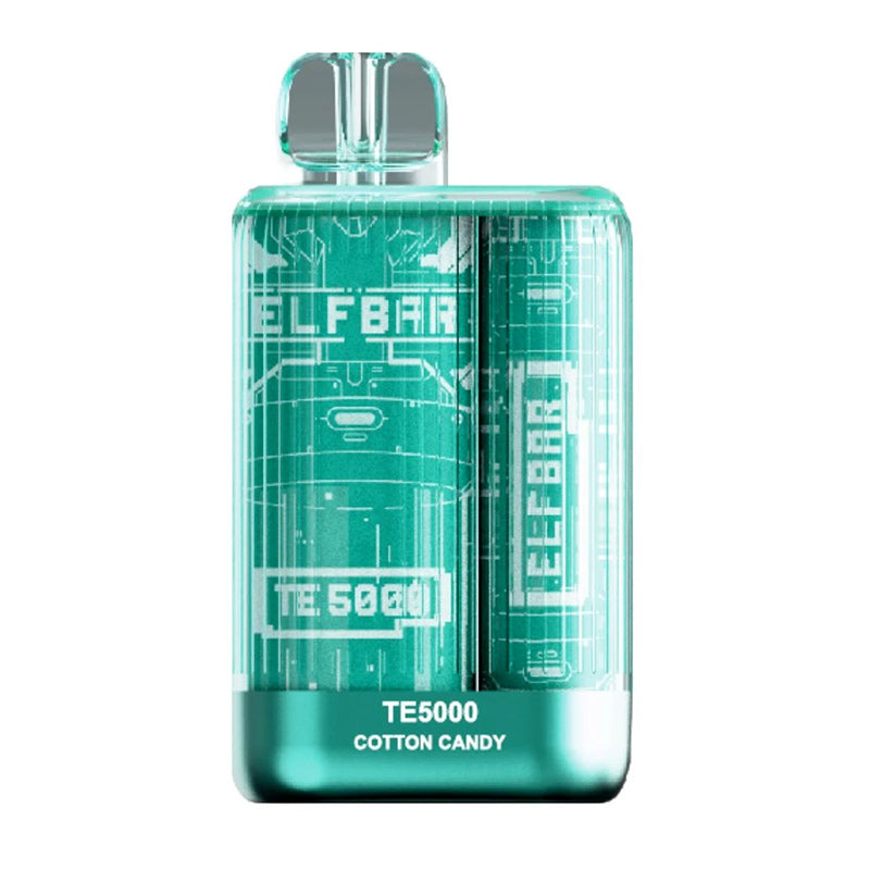 Elf Bar TE5000 - Cotton Candy Puff Cloudy Elf Bar TE5000 - Cotton Candy Puff Cloudy