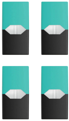 Juul Menthol Pods 5% Nicotine – 4-Pack