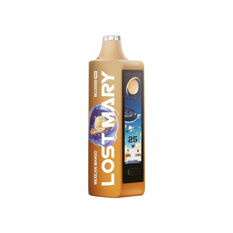 Lost Mary MO20000 PRO - Mexican Mango Puff Cloudy Lost Mary MO20000 PRO - Mexican Mango Puff Cloudy