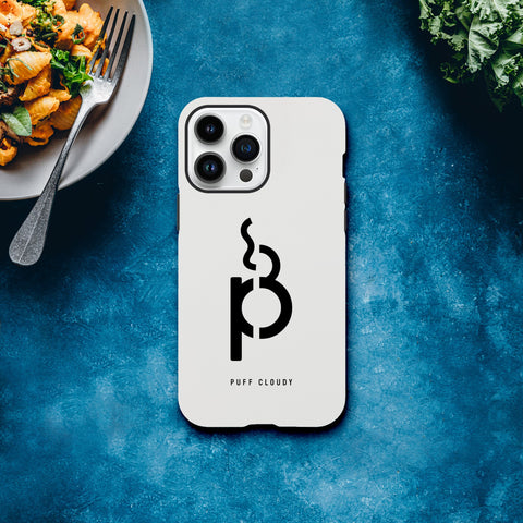 Puff Cloudy Tough Phone Case