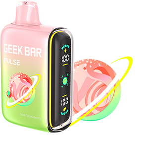 Geek Bar Pulse – Sour Strawberry (Box of 5)