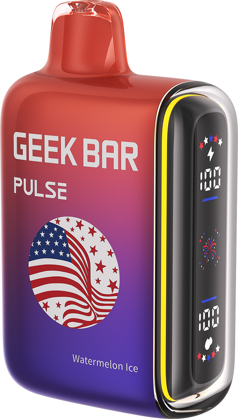 Geek Bar Pulse – Watermelon Ice (Box of 5)