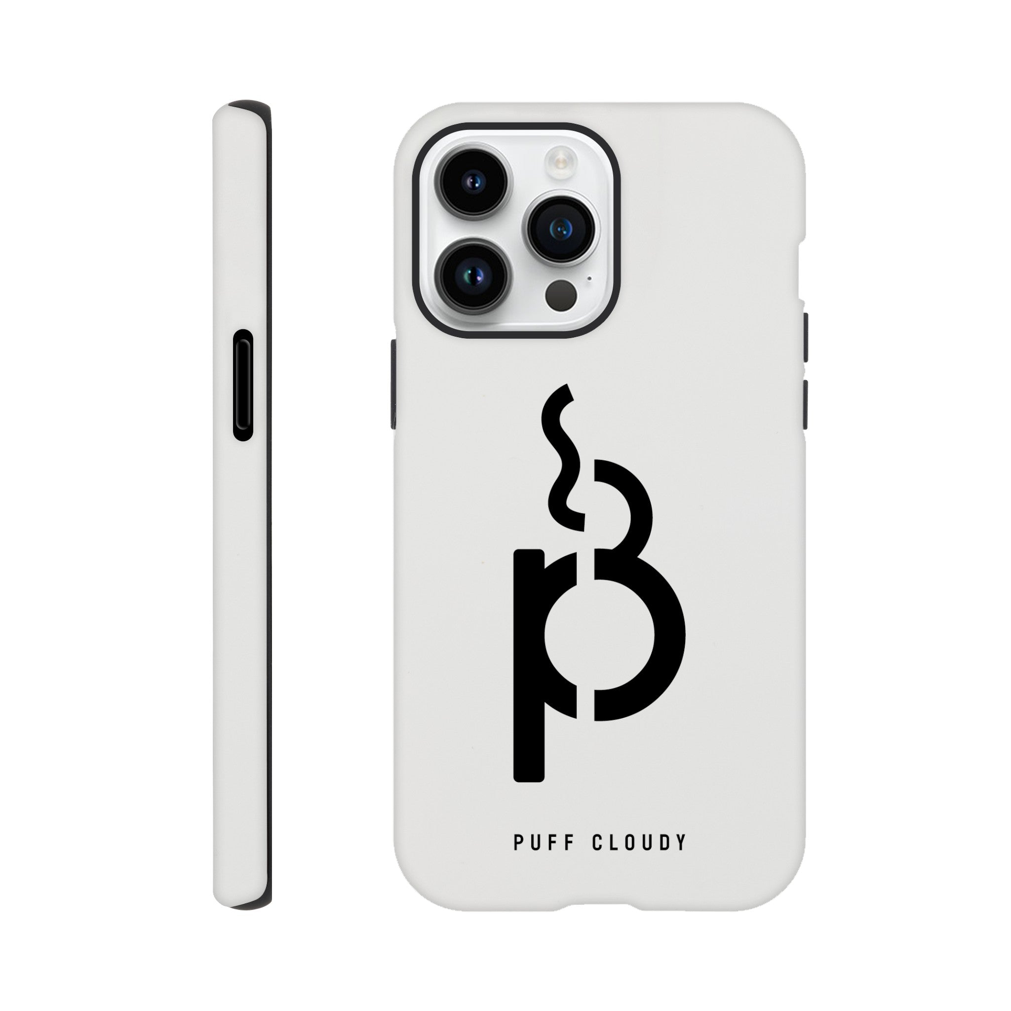 Puff Cloudy Tough Phone Case