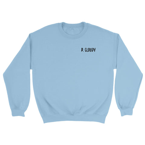 Puff Cloudy Crewneck Sweatshirt