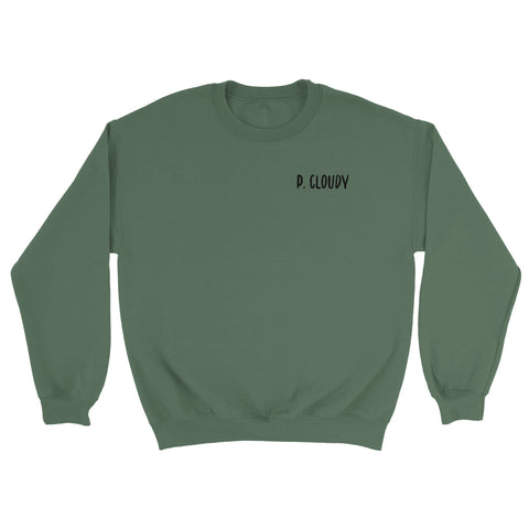 Puff Cloudy Crewneck Sweatshirt