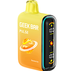 Geek Bar Pulse – Banana Ice (Box of 5)