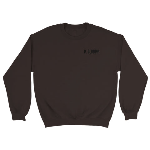 Puff Cloudy Crewneck Sweatshirt