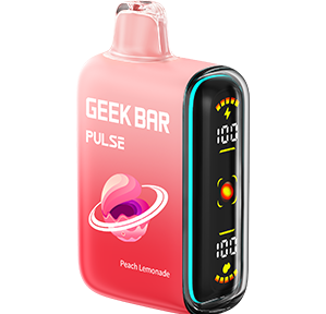 Geek Bar Pulse – Peach Lemonade (Box of 5)