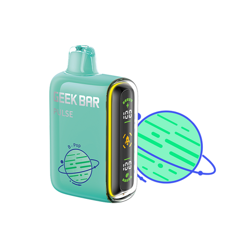 Geek Bar Pulse – B-Pop Burst (Box of 5)