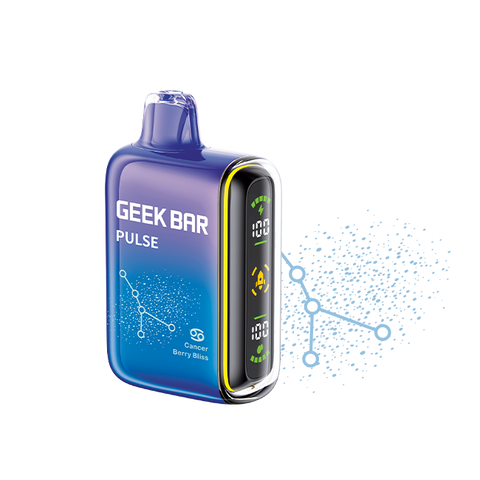 Geek Bar Pulse – Berry Bliss (Box of 5)