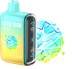 Geek Bar Pulse Frozen Pia Colada (Box of 5) Puff Cloudy Geek Bar Pulse Frozen Pia Colada (Box of 5) Puff Cloudy