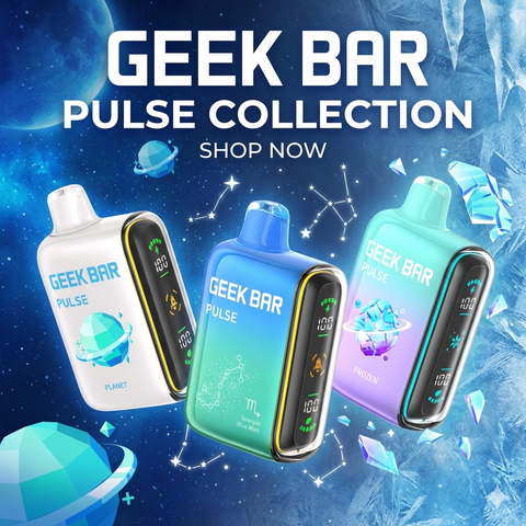 Geek Bar Pulse Vapes