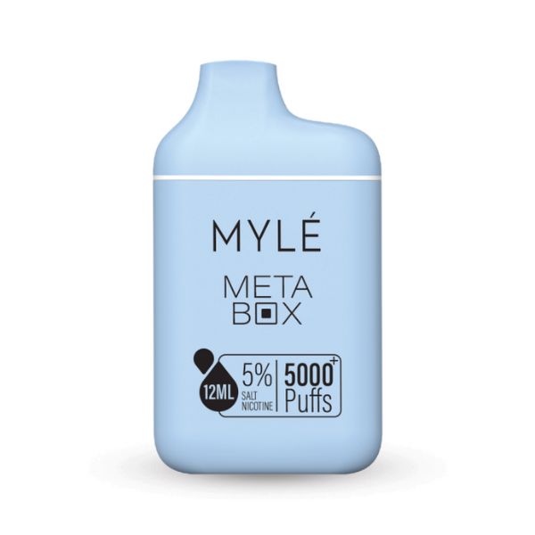 Myle Meta Box - Blueberry Lemon