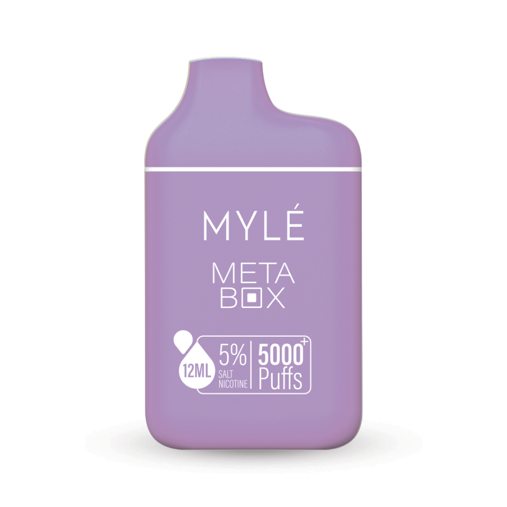 Myle Meta Box - White grape