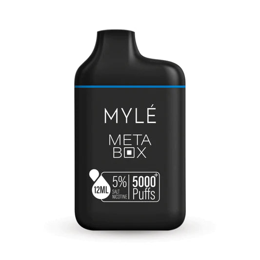 Myle Meta Box - Iced Blue Razz