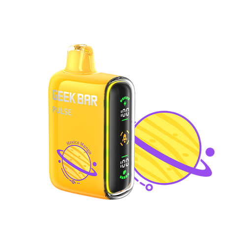 Geek Bar Pulse – Mexico Mango (Box of 5)