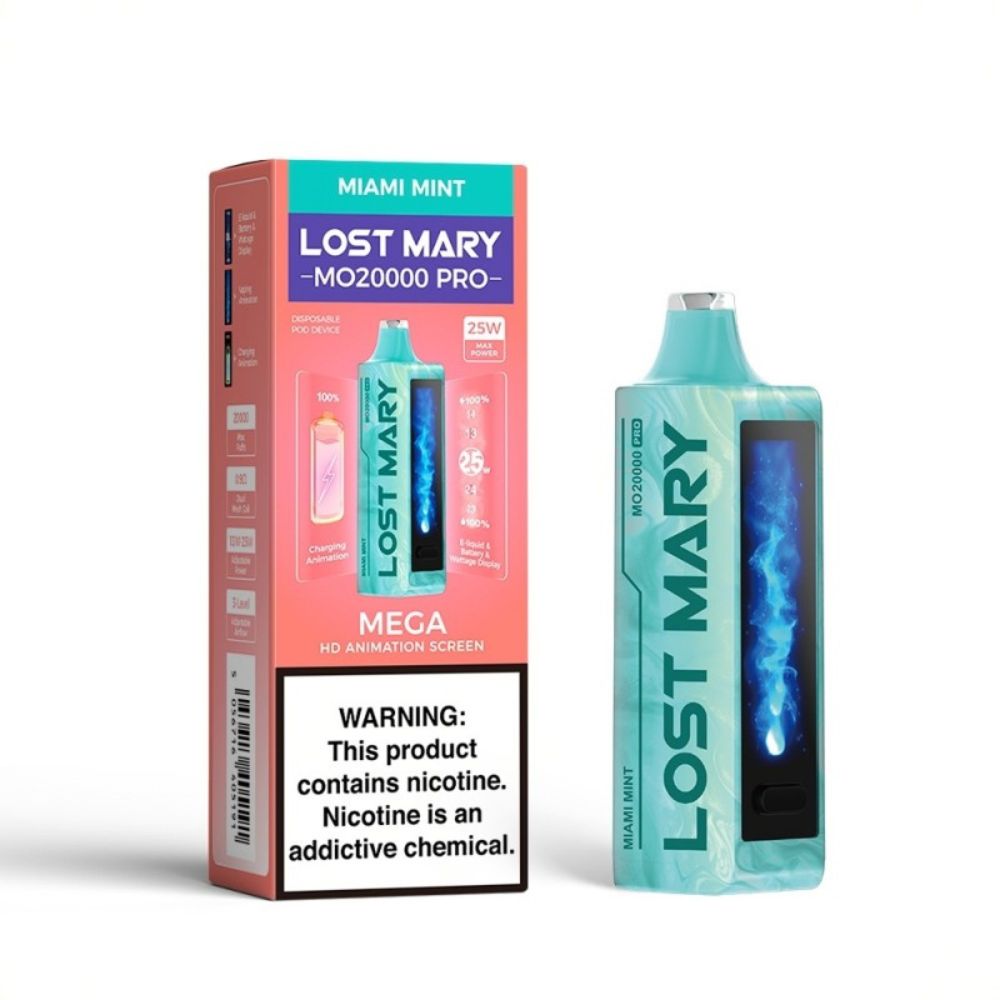 Lost Mary MO20000 PRO - Miami Mint