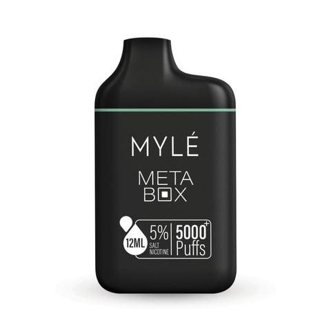 Myle Meta Box - Iced Mint