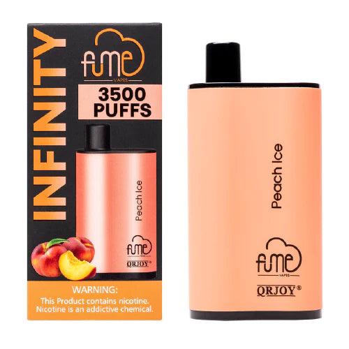 Fume Infinity - Peach Ice