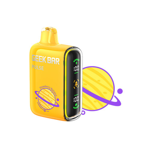 Geek Bar Pulse – Strawberry Banana (Box of 5)