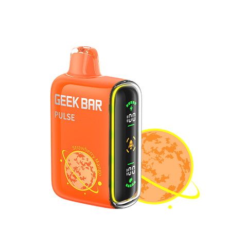 Geek Bar Pulse – Strawberry Mango (Box of 5)