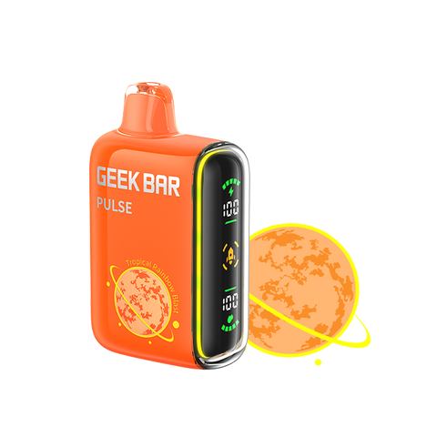 Geek Bar Pulse – Tropical Rainbow Blast (Box of 5)