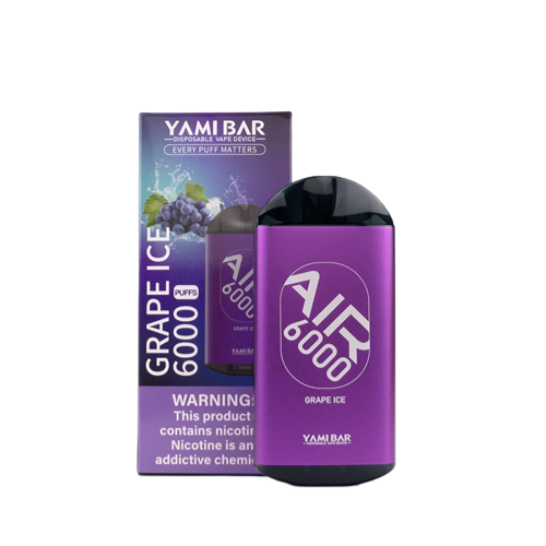 Yami Bar - Grape Ice – Puff Cloudy