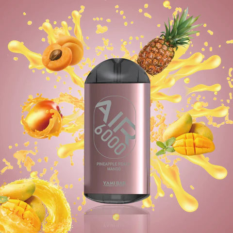 Yami Bar - Pineapple Peach Mango