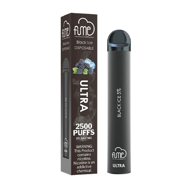 Fume Ultra - Black Ice