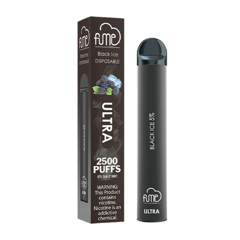 Fume Ultra - Black Ice