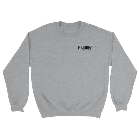 Puff Cloudy Crewneck Sweatshirt