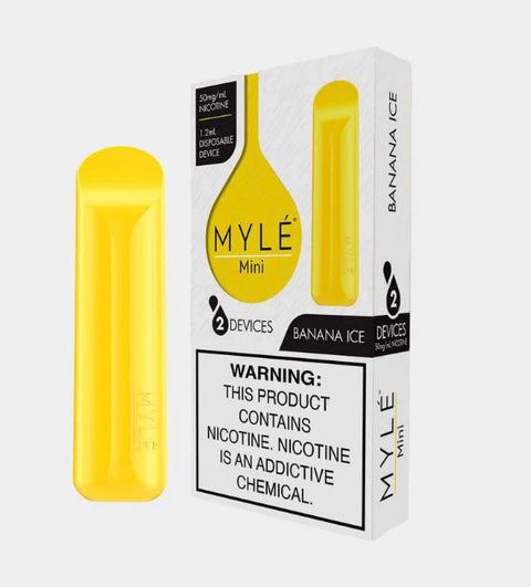Myle Mini - Banana Ice